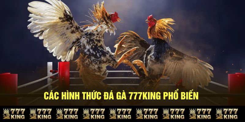 Các hình thức đá gà 777KING phổ biến