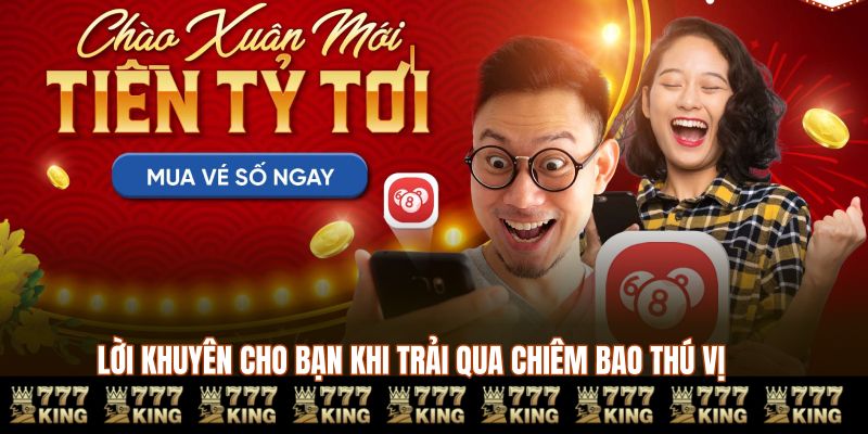 Lời khuyên cho bạn khi trải qua chiêm bao thú vị 777king